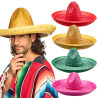 Mexické sombréro Santiago 50 cm